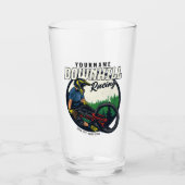 Personalisierter Bergpass  Glas (Vorderseite)