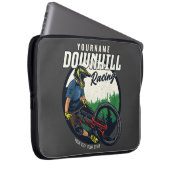 Personalisierter Bergpass Laptopschutzhülle (Vorne Rechts)