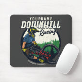 Personalisierter Bergpass   Mousepad (Mit Mouse)
