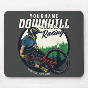 Personalisierter Bergpass   Mousepad