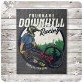 Personalisierter Bergpass Puzzle