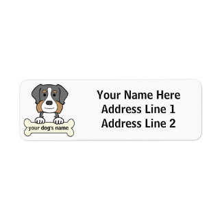 Personalisierter Berner Berghund