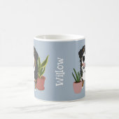 Personalisierter Berner Berghund Kaffeetasse (Mittel)