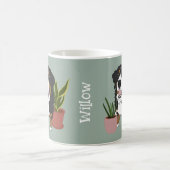 Personalisierter Berner Berghund Kaffeetasse (Mittel)