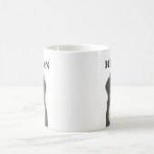 Personalisierter Berner Berghund Kaffeetasse (Mittel)
