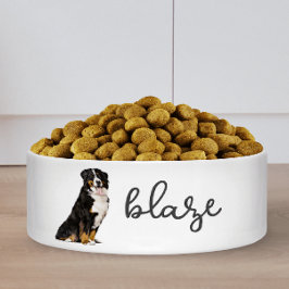 Personalisierter Berner Hundesatz Napf