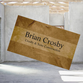 Personalisierter Beruflicher Name Visitenkarte