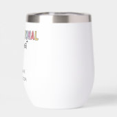 Personalisierter Berufstherapeut OT Geschenke (Rückseite)