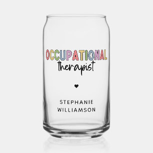 Personalisierter Berufstherapeut OT Geschenke Dosenglas