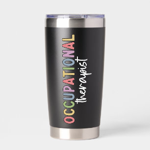 Personalisierter Berufstherapeut OT Geschenke Thermobecher