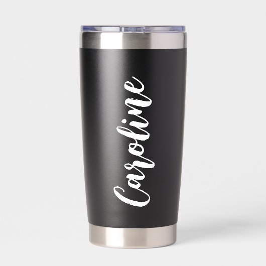 Personalisierter Berufstherapeut OT Geschenke Thermobecher (Rückseite)