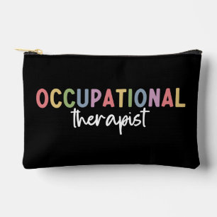 Personalisierter Berufstherapeut OT Geschenke Zubehörtasche