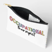 Personalisierter Berufstherapeut OT Geschenke Zubehörtasche (Offen)