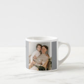 Personalisierter Best Dad Ever Espresso-Becher mit Espressotasse (Rechts)