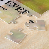 Personalisierter Best Dog Vater je Foto Puzzle (Seite)