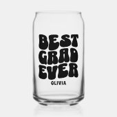 Personalisierter Best Grad je kundenspezifischer A Dosenglas (Vorderseite)