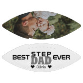 Personalisierter Best Step-Vater je benutzerdefini Football (Paneele)