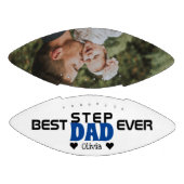 Personalisierter Best Step Vater je benutzerdefini Football (Paneele)
