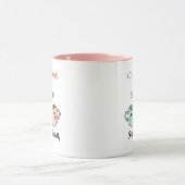 Personalisierter Best-Tea-Becher – Geschenk für be Tasse (Zentrum)