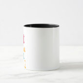 Personalisierter Best Teacher Ever Name Becher Tasse (Zentrum)