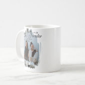 Personalisierter Beste-Freund-Becher mit Foto | BF Kaffeetasse (Vorderseite Links)