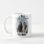 Personalisierter Beste-Freund-Becher mit Foto | BF Kaffeetasse (Links)