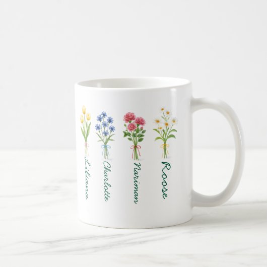 Personalisierter Beste-Freund-Tasse | Freundschaft Kaffeetasse (Rechts)