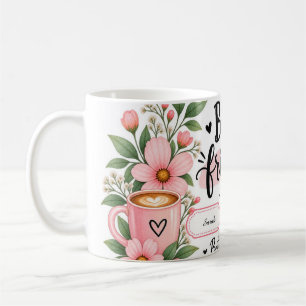 Personalisierter Beste-Freundin-Tasse – Benutzerde Kaffeetasse