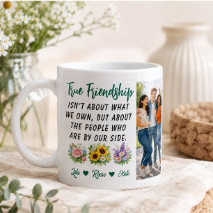 Personalisierter Beste-Freundin-Tasse Freundscha Kaffeetasse
