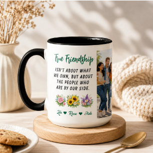 Personalisierter Beste-Freundin-Tasse Freundscha Tasse