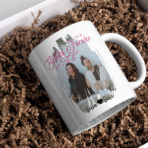 Personalisierter Beste-Freundin-Tasse mit Foto | B