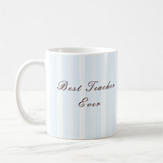 Personalisierter Beste-Lehrerin-aller-Zeiten-Beche Kaffeetasse