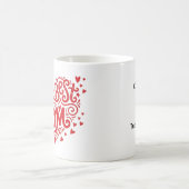 Personalisierter 'Beste Mutter der Welt'-Foto-Mug  Kaffeetasse (Mittel)