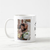 Personalisierter Bestea (Bestie + Tee) Text 2 Foto Kaffeetasse (Links)