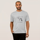 Personalisierter Bester Borzoi-Vater T-Shirt (Vorne ganz)