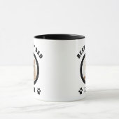 Personalisierter bester Cat Vater je benutzerdefin Tasse (Zentrum)
