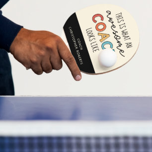Personalisierter bester Coach je   Phantastische B Tischtennis Schläger