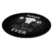 Personalisierter Bester Grillmeister je Schneidbre Schneidebrett (Ecke)