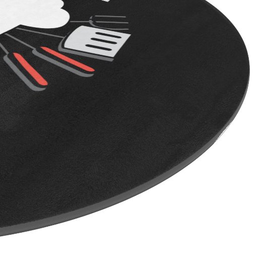 Personalisierter Bester Grillmeister je Schneidbre Schneidebrett (Ecke)