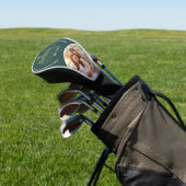 Personalisierter bester Hubby-Par-Foto Golf Headcover (In SItu)