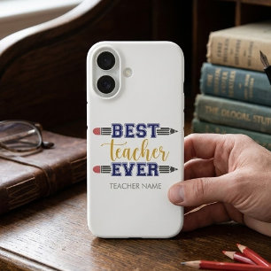 Personalisierter bester Lehrer je - individuelles iPhone 16 Hülle