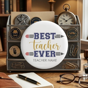 Personalisierter bester Lehrer je - individuelles Magnet
