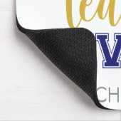 Personalisierter bester Lehrer je - individuelles  Mousepad (Ecke)