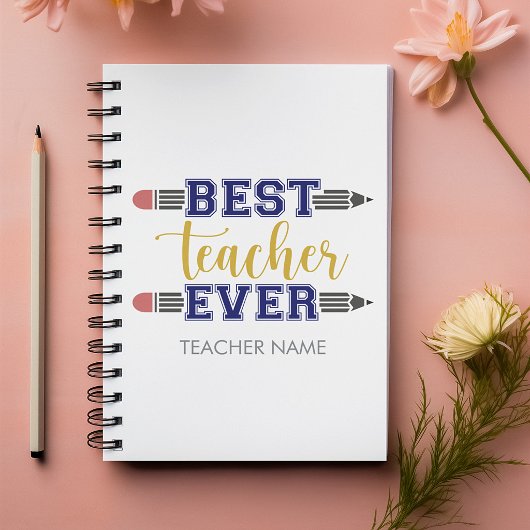 Personalisierter bester Lehrer je - individuelles Planer