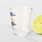 Personalisierter bester Lehrer je - individuelles  Schnapsglas (Rechts)