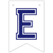 Personalisierter bester Lehrer je - individuelles  Wimpelkette (Zweite Fahne)