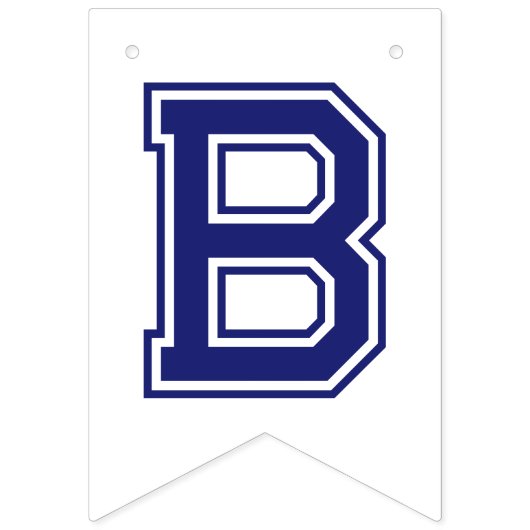 Personalisierter bester Lehrer je - individuelles  Wimpelkette (Erste Fahne)