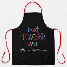 Personalisierter bester Lehrer je