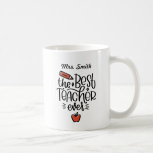 Personalisierter Bester Lehrer je Tasse