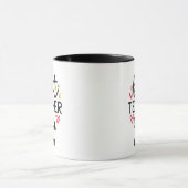 Personalisierter Bester Lehrer überhaupt Tasse (Zentrum)